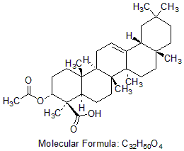 3-O- Acetyl-α-boswellic acid
