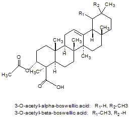 3-O-Acetyl boswellic acid (α+β)