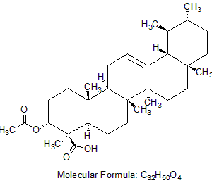 3-O-Acetyl-β-boswellic acid