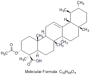 3-O-Acetyl-β-boswellic acid