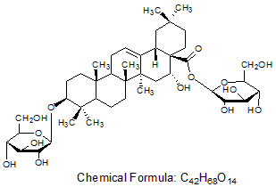 Eclalbasaponin I
