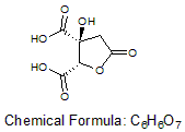 Hydroxycitric acid lactone