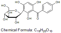 Iriflophenone 3-C-glucoside
