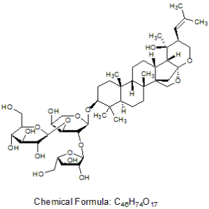 Jujubogenin isomer of bacopasaponin C/ Bacopaside X