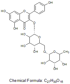Kaempferol 3-O-robinobioside