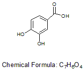 Protocatechuic acid (3,4 dihydroxybenzoic acid)