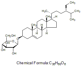 β-Sitosterol-D-glucoside